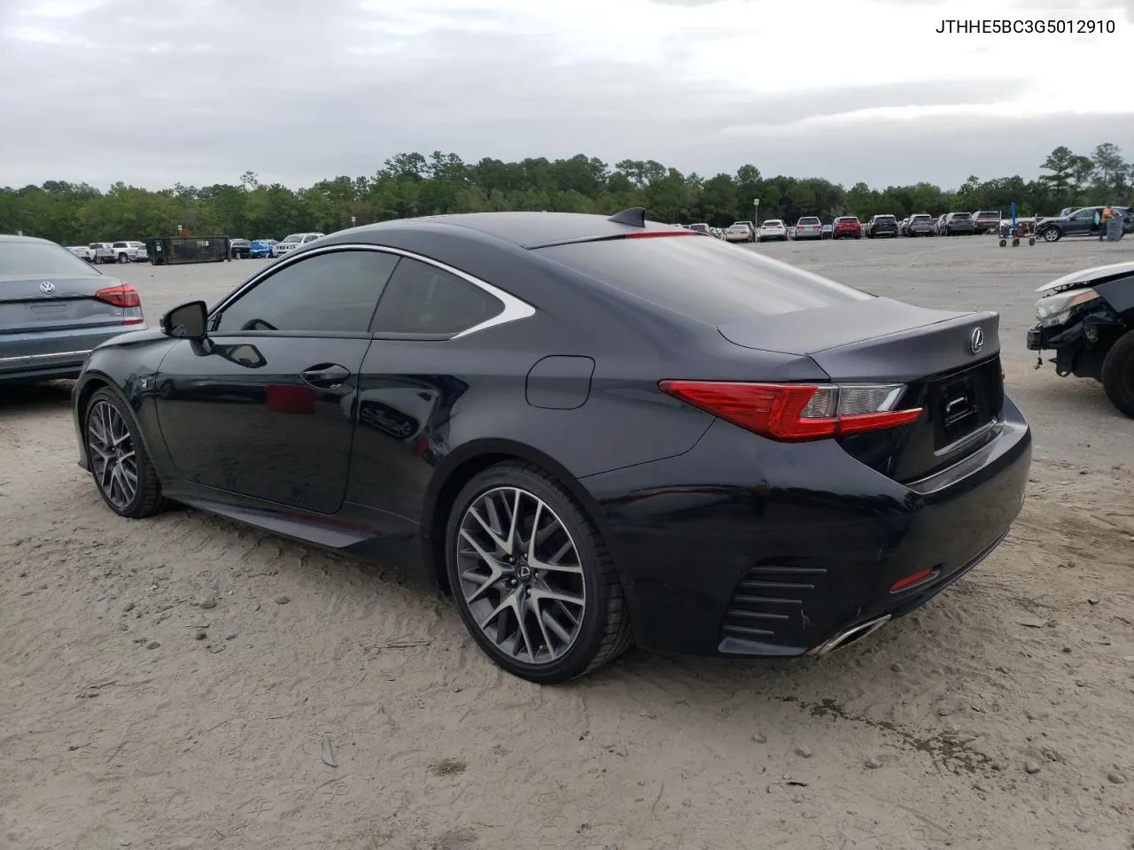 JTHHE5BC3G5012910 2016 Lexus Rc 350