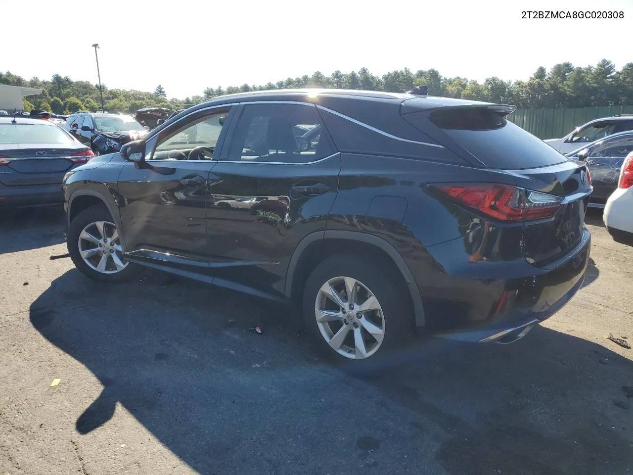 2016 Lexus Rx 350 Base VIN: 2T2BZMCA8GC020308 Lot: 70027004