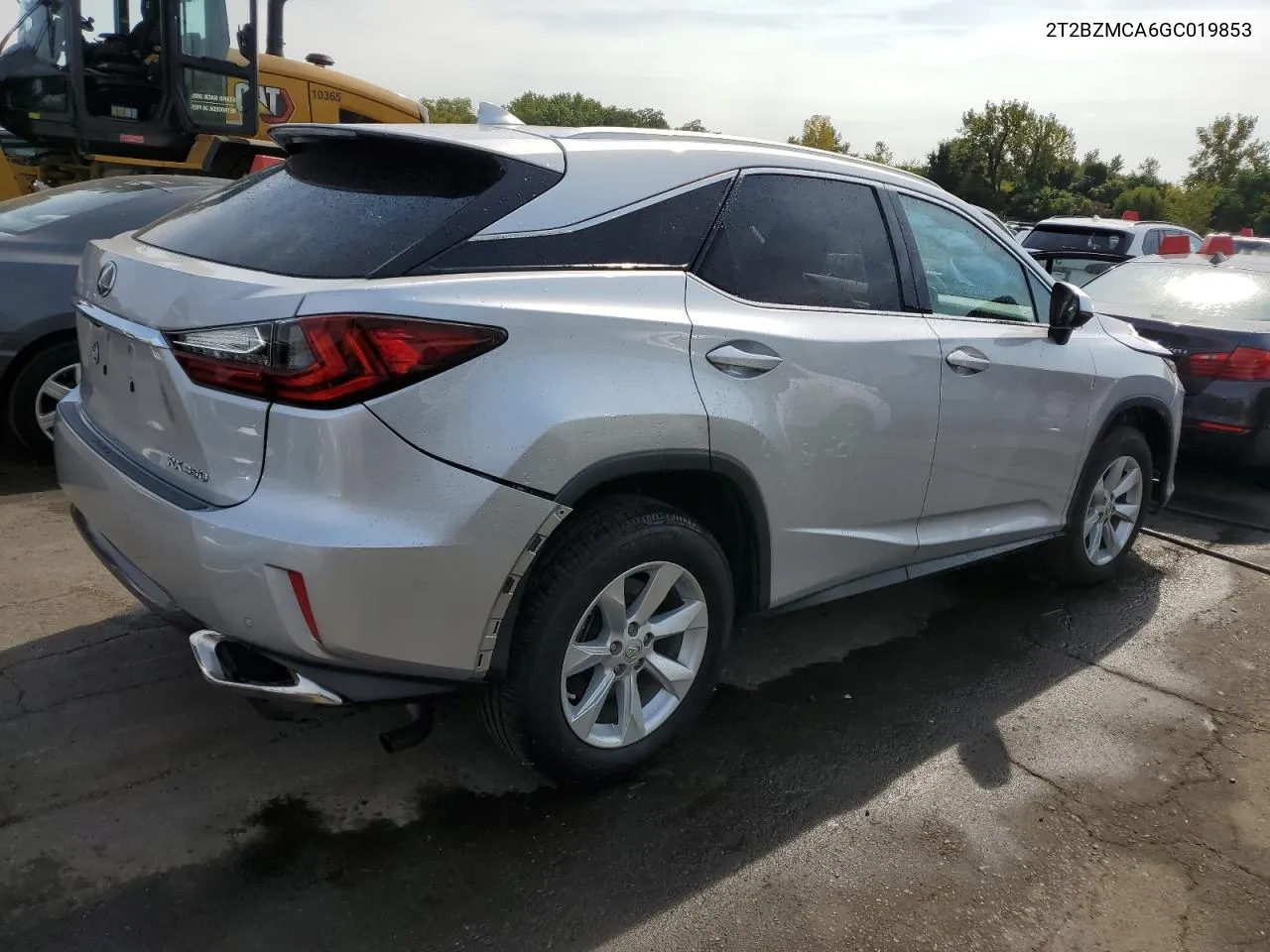 2016 Lexus Rx 350 Base VIN: 2T2BZMCA6GC019853 Lot: 70216404