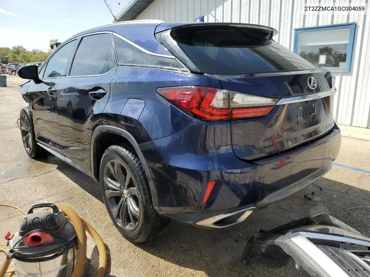 2T2ZZMCA1GC004059 2016 Lexus Rx 350