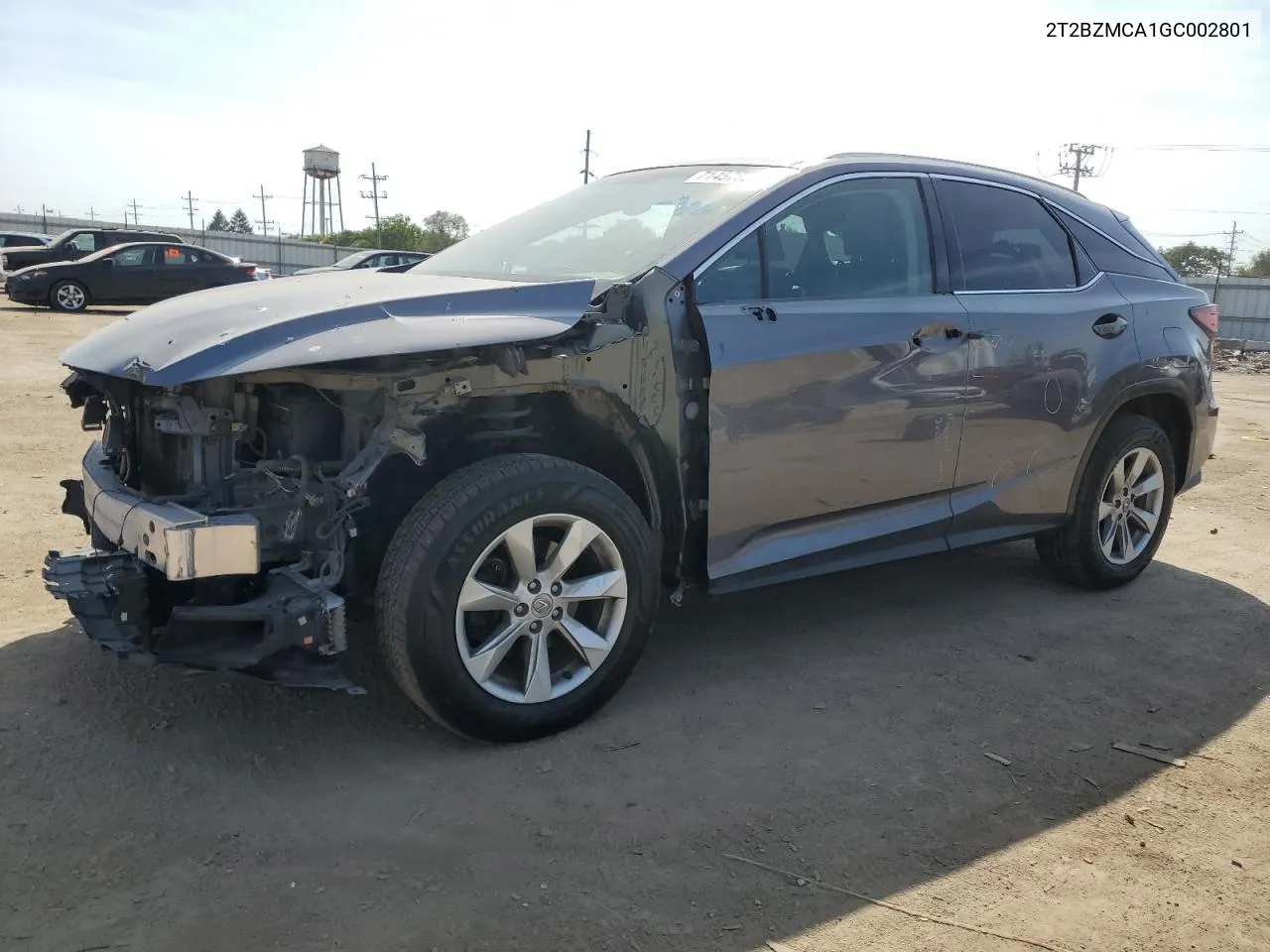 2016 Lexus Rx 350 Base VIN: 2T2BZMCA1GC002801 Lot: 71457524