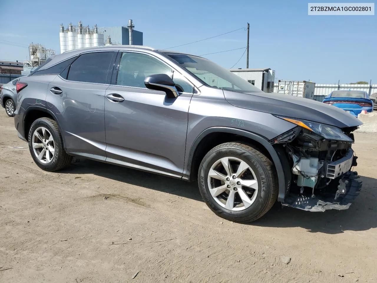 2016 Lexus Rx 350 Base VIN: 2T2BZMCA1GC002801 Lot: 71457524