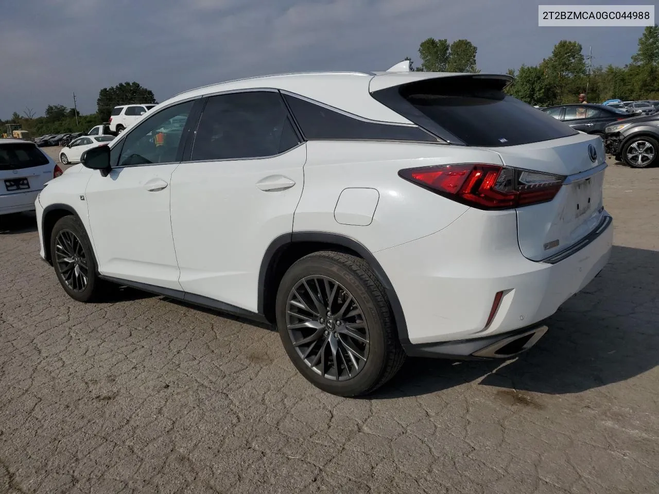 2016 Lexus Rx 350 Base VIN: 2T2BZMCA0GC044988 Lot: 71914584