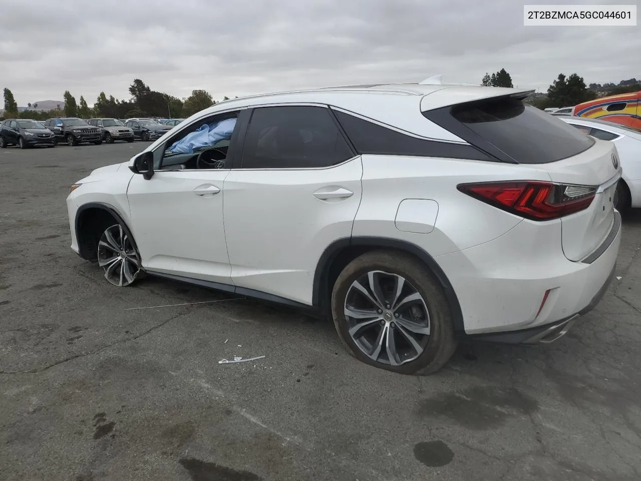 2016 Lexus Rx 350 Base VIN: 2T2BZMCA5GC044601 Lot: 72006604