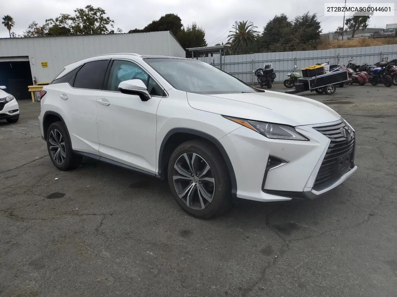 2016 Lexus Rx 350 Base VIN: 2T2BZMCA5GC044601 Lot: 72006604