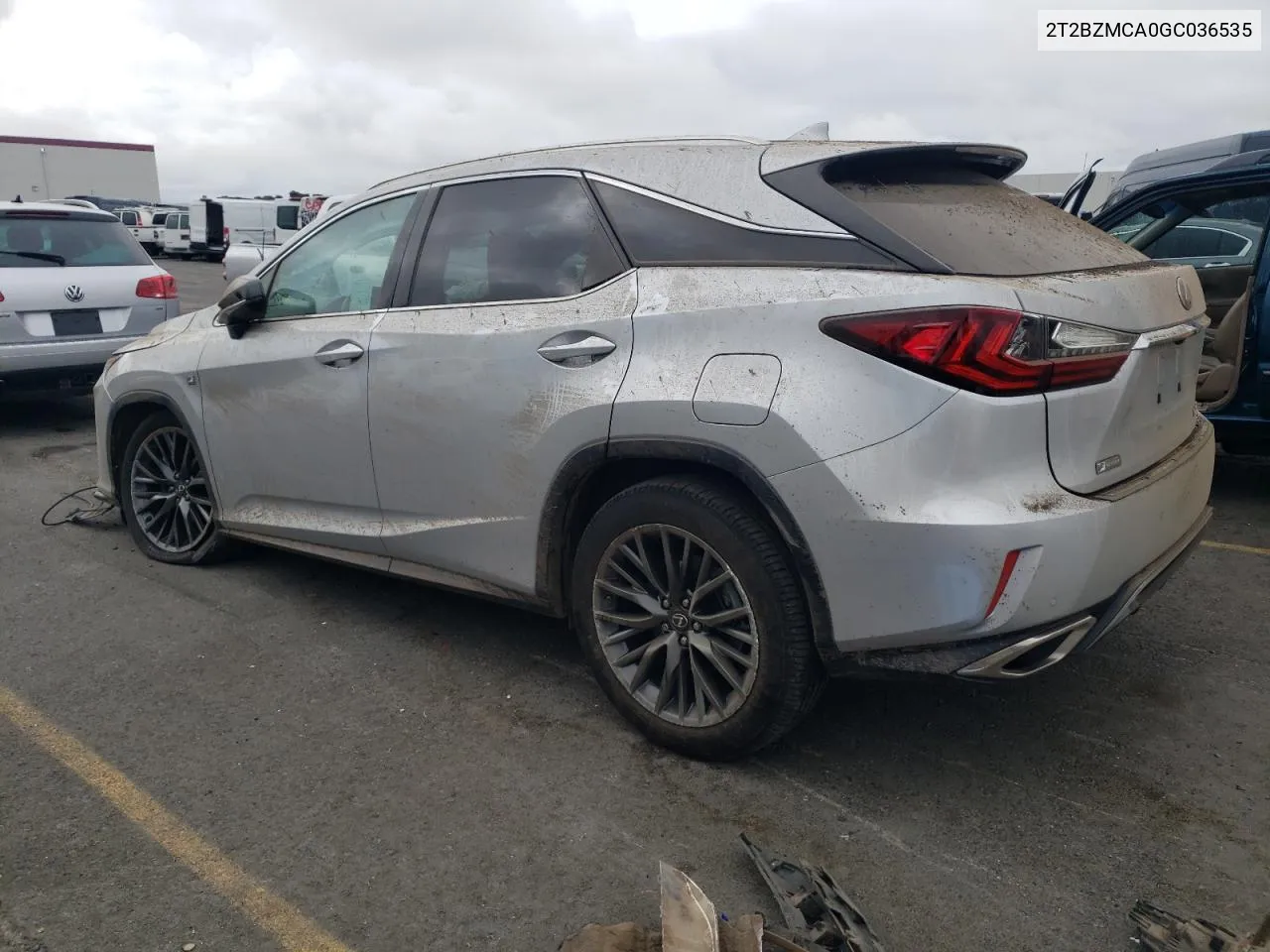 2016 Lexus Rx 350 Base VIN: 2T2BZMCA0GC036535 Lot: 72064304