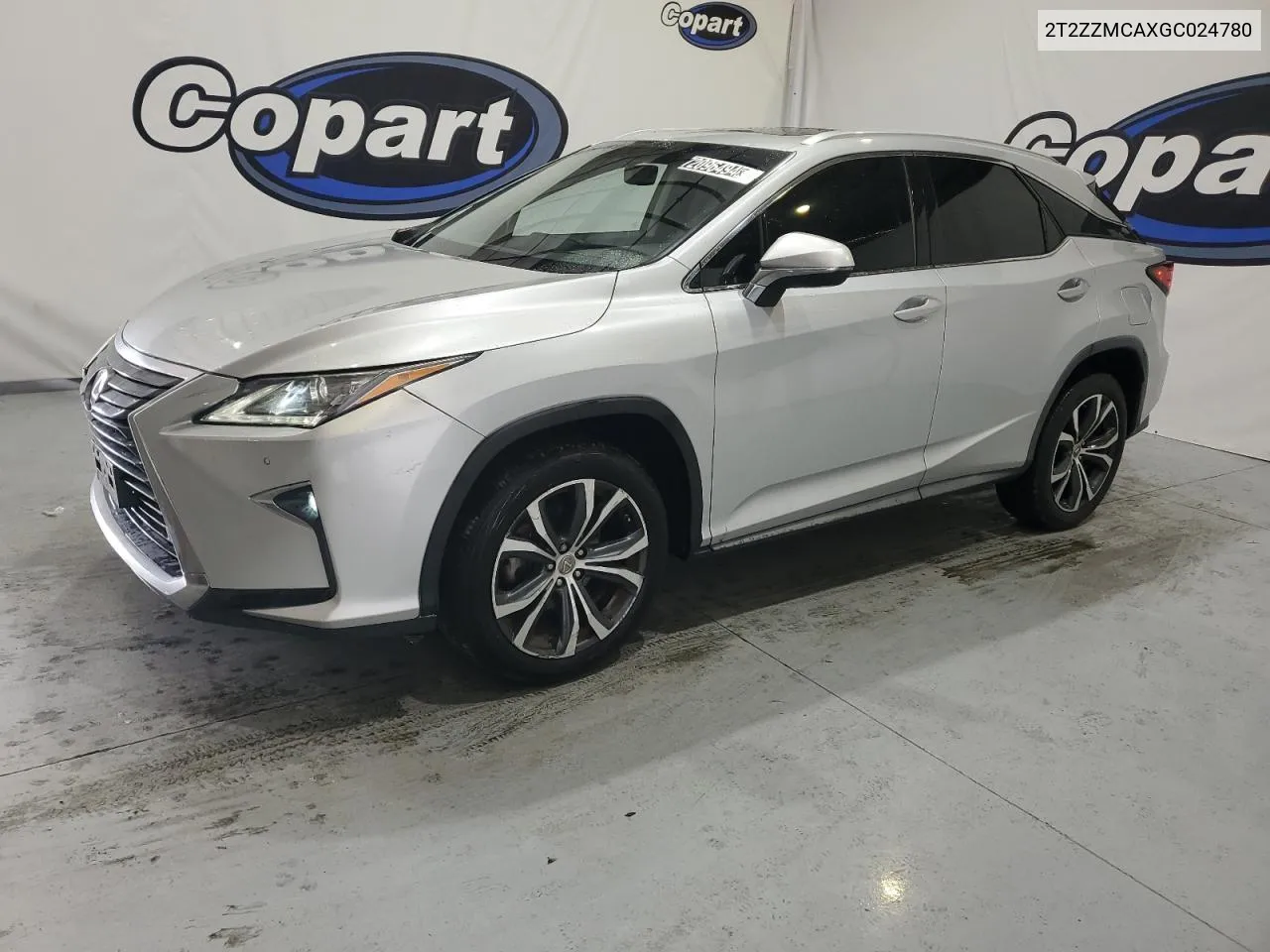 2016 Lexus Rx 350 VIN: 2T2ZZMCAXGC024780 Lot: 72096494