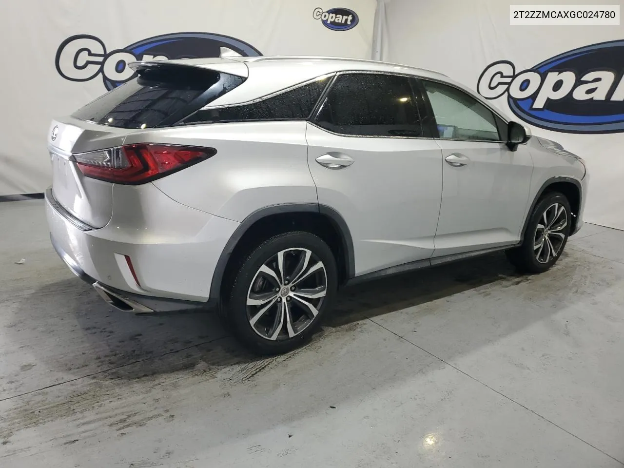 2016 Lexus Rx 350 VIN: 2T2ZZMCAXGC024780 Lot: 72096494