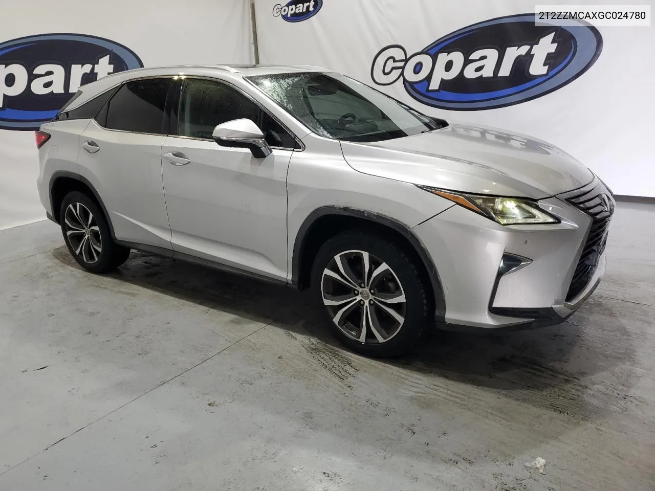 2016 Lexus Rx 350 VIN: 2T2ZZMCAXGC024780 Lot: 72096494