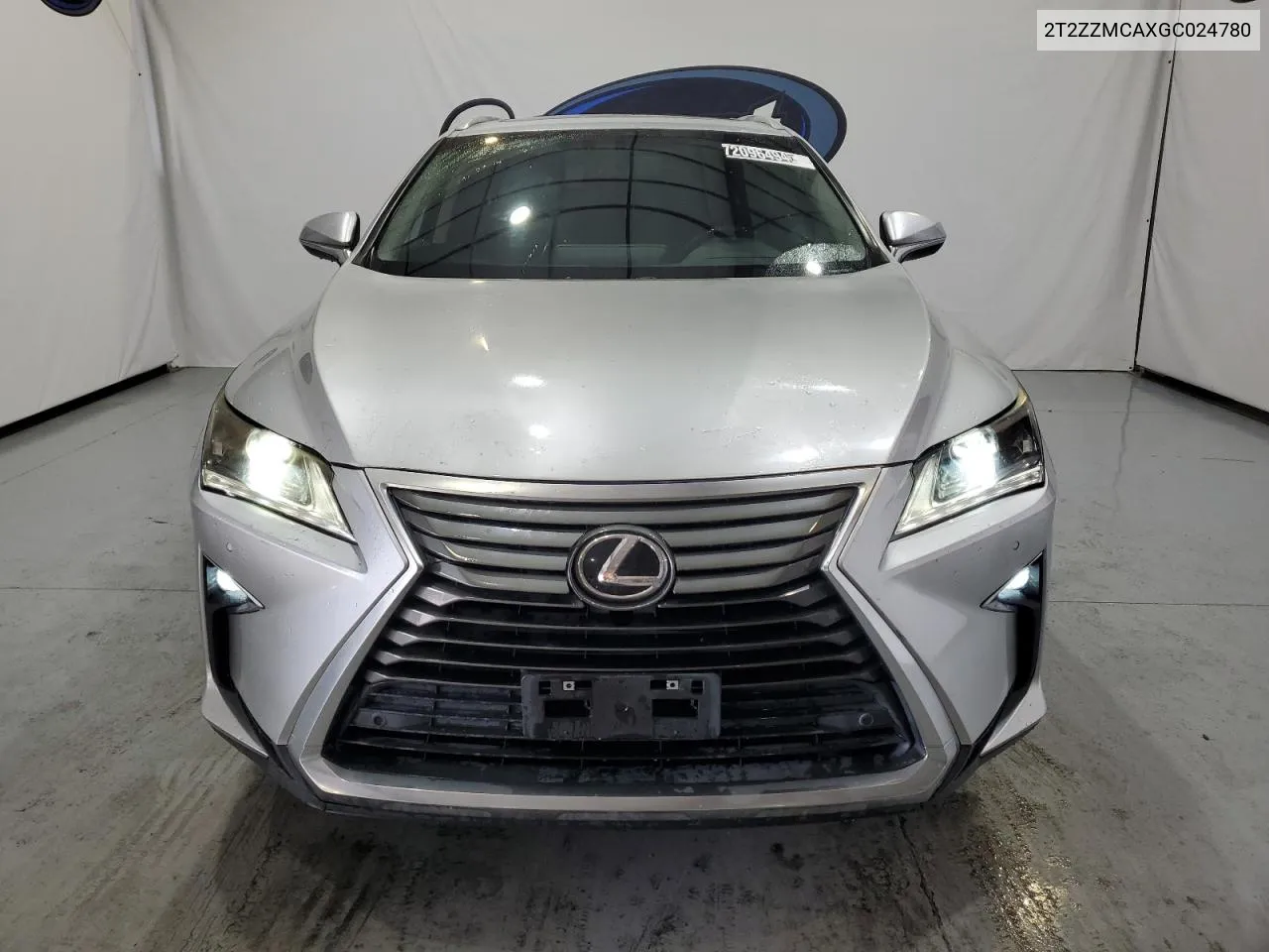 2016 Lexus Rx 350 VIN: 2T2ZZMCAXGC024780 Lot: 72096494