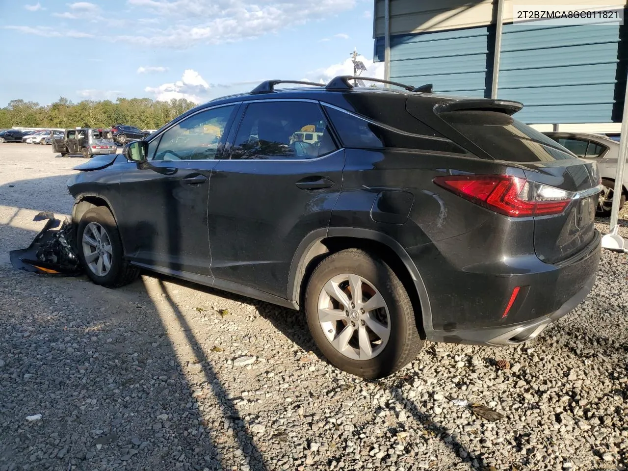 2016 Lexus Rx 350 Base VIN: 2T2BZMCA8GC011821 Lot: 72387744