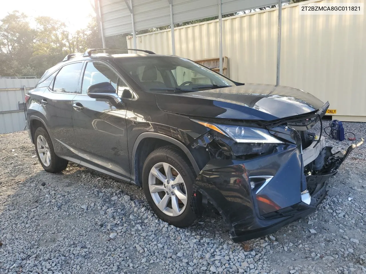 2016 Lexus Rx 350 Base VIN: 2T2BZMCA8GC011821 Lot: 72387744