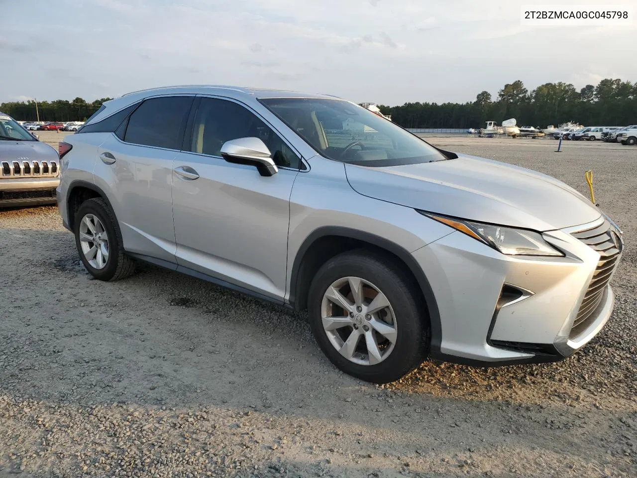 2T2BZMCA0GC045798 2016 Lexus Rx 350 Base