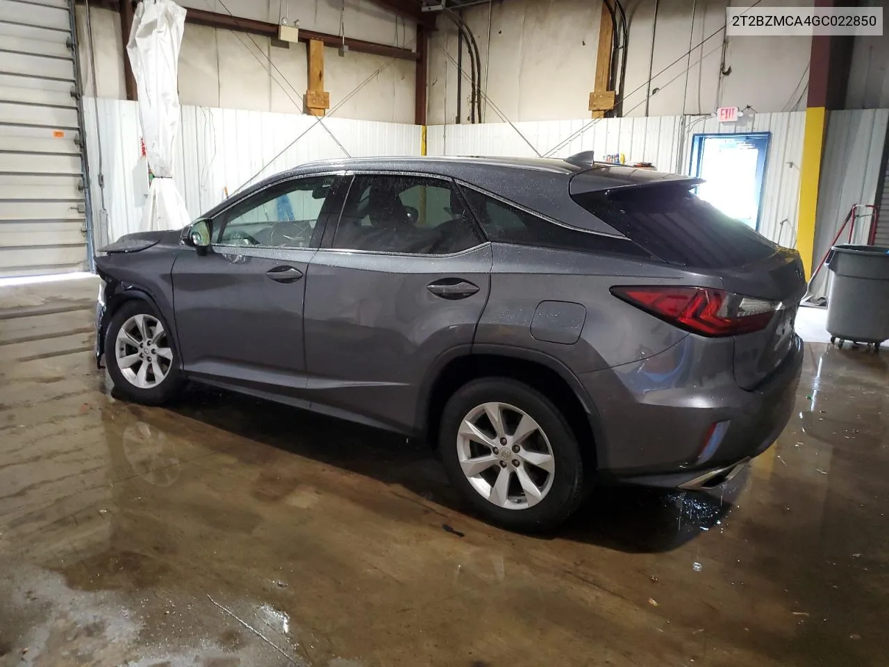 2T2BZMCA4GC022850 2016 Lexus Rx 350 Base