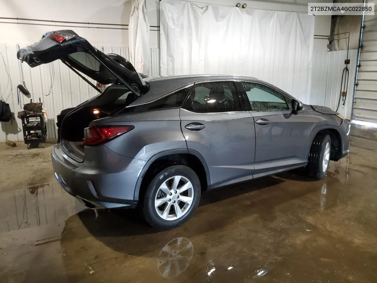 2016 Lexus Rx 350 Base VIN: 2T2BZMCA4GC022850 Lot: 72798554