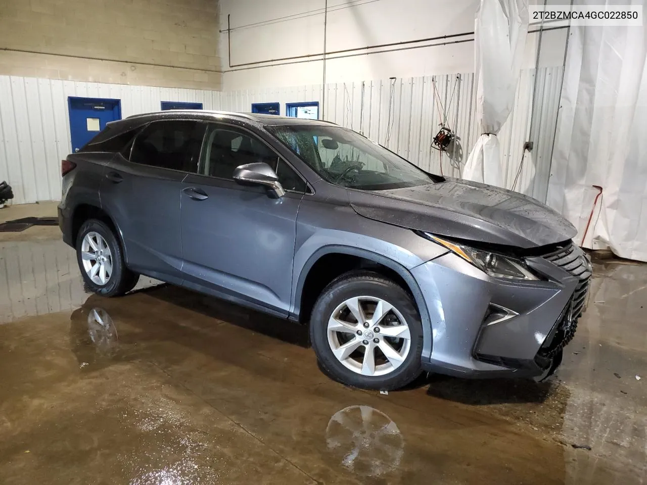 2016 Lexus Rx 350 Base VIN: 2T2BZMCA4GC022850 Lot: 72798554