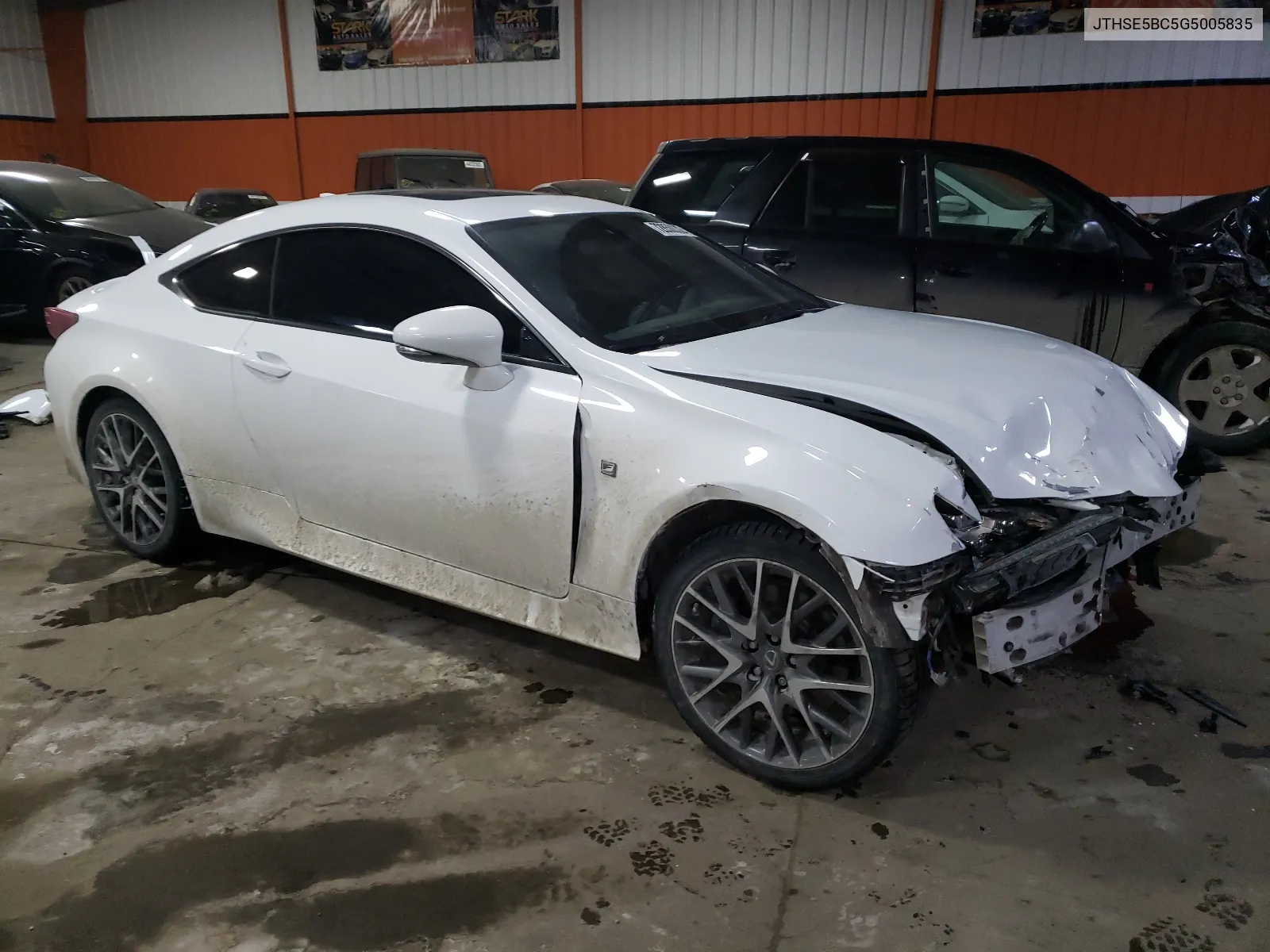 JTHSE5BC5G5005835 2016 Lexus Rc 350