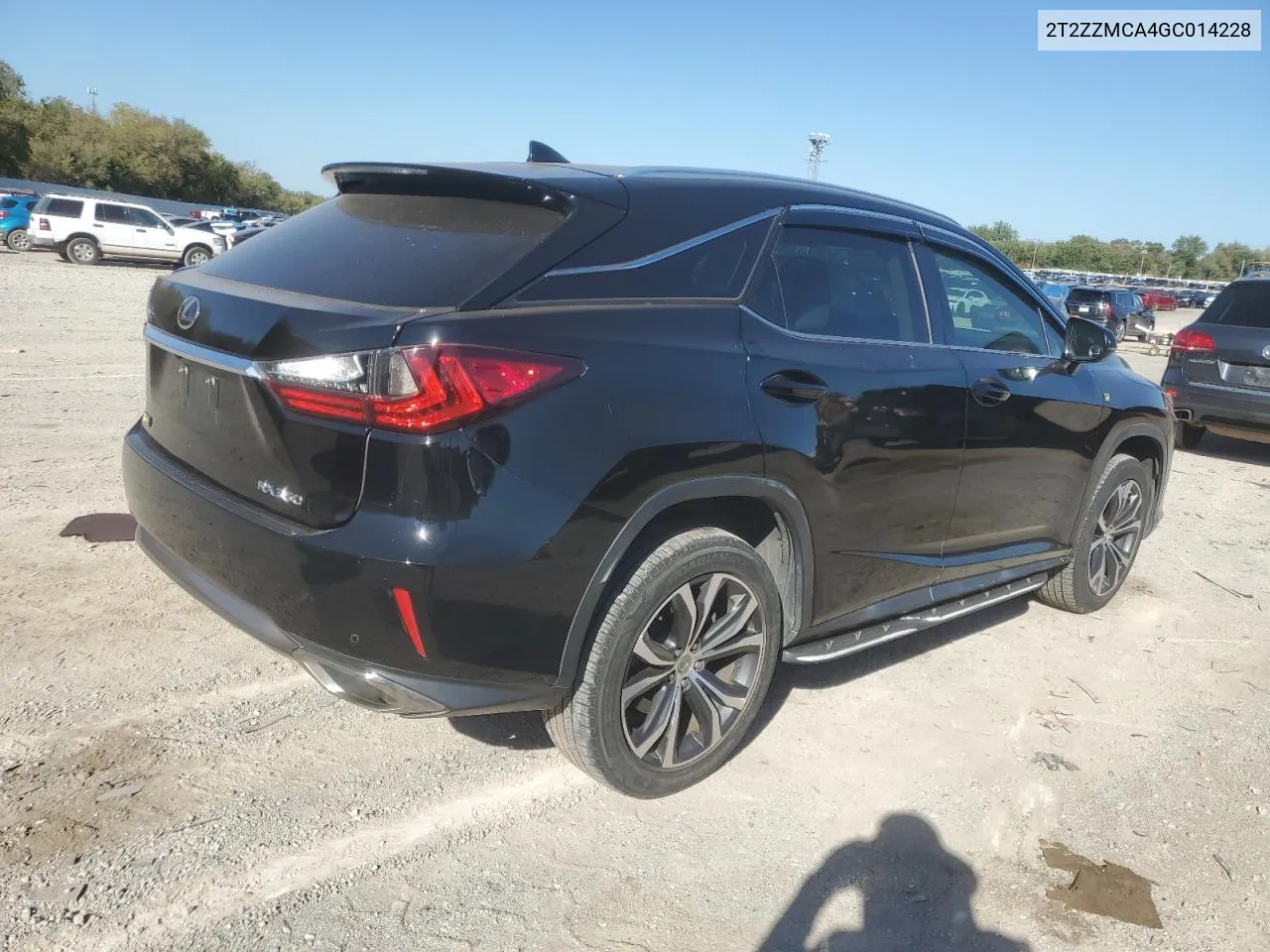 2016 Lexus Rx 350 VIN: 2T2ZZMCA4GC014228 Lot: 72922994