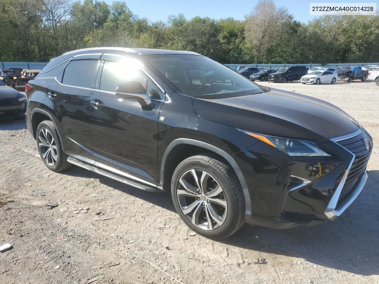 2016 Lexus Rx 350 VIN: 2T2ZZMCA4GC014228 Lot: 72922994