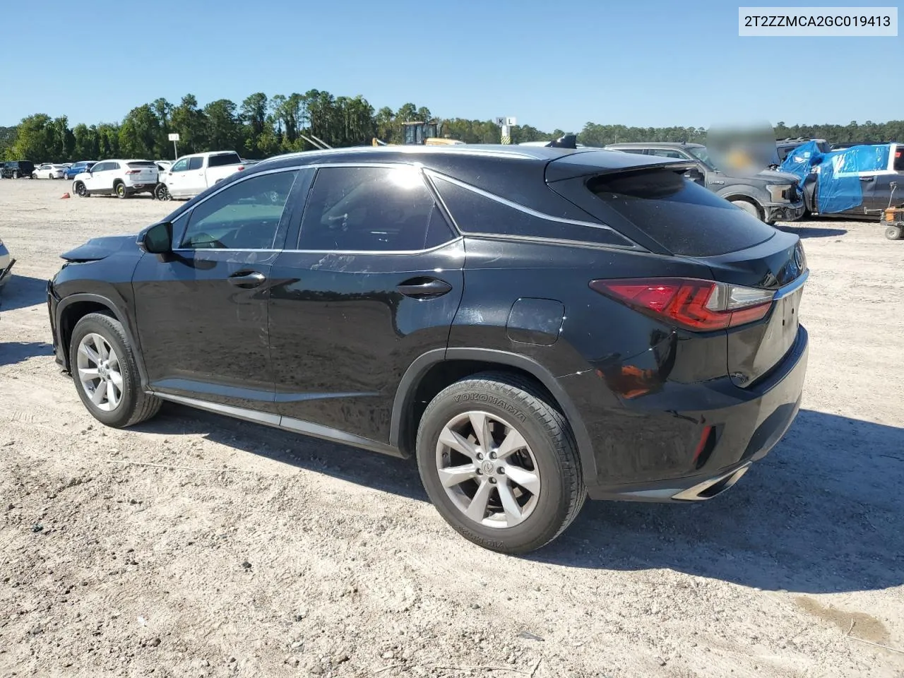 2016 Lexus Rx 350 VIN: 2T2ZZMCA2GC019413 Lot: 73416604