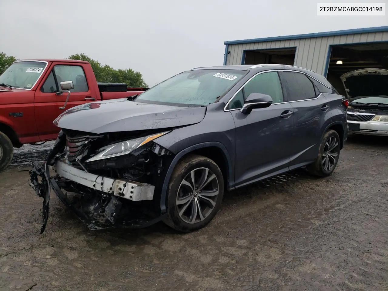 2016 Lexus Rx 350 Base VIN: 2T2BZMCA8GC014198 Lot: 73577074