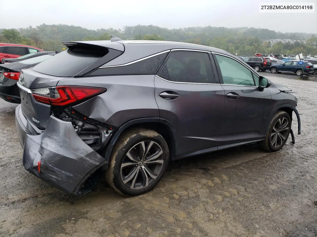 2016 Lexus Rx 350 Base VIN: 2T2BZMCA8GC014198 Lot: 73577074