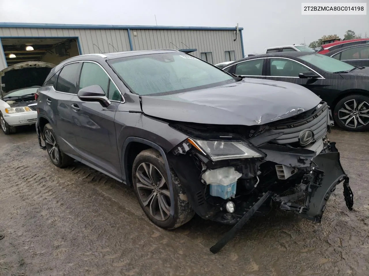 2T2BZMCA8GC014198 2016 Lexus Rx 350 Base