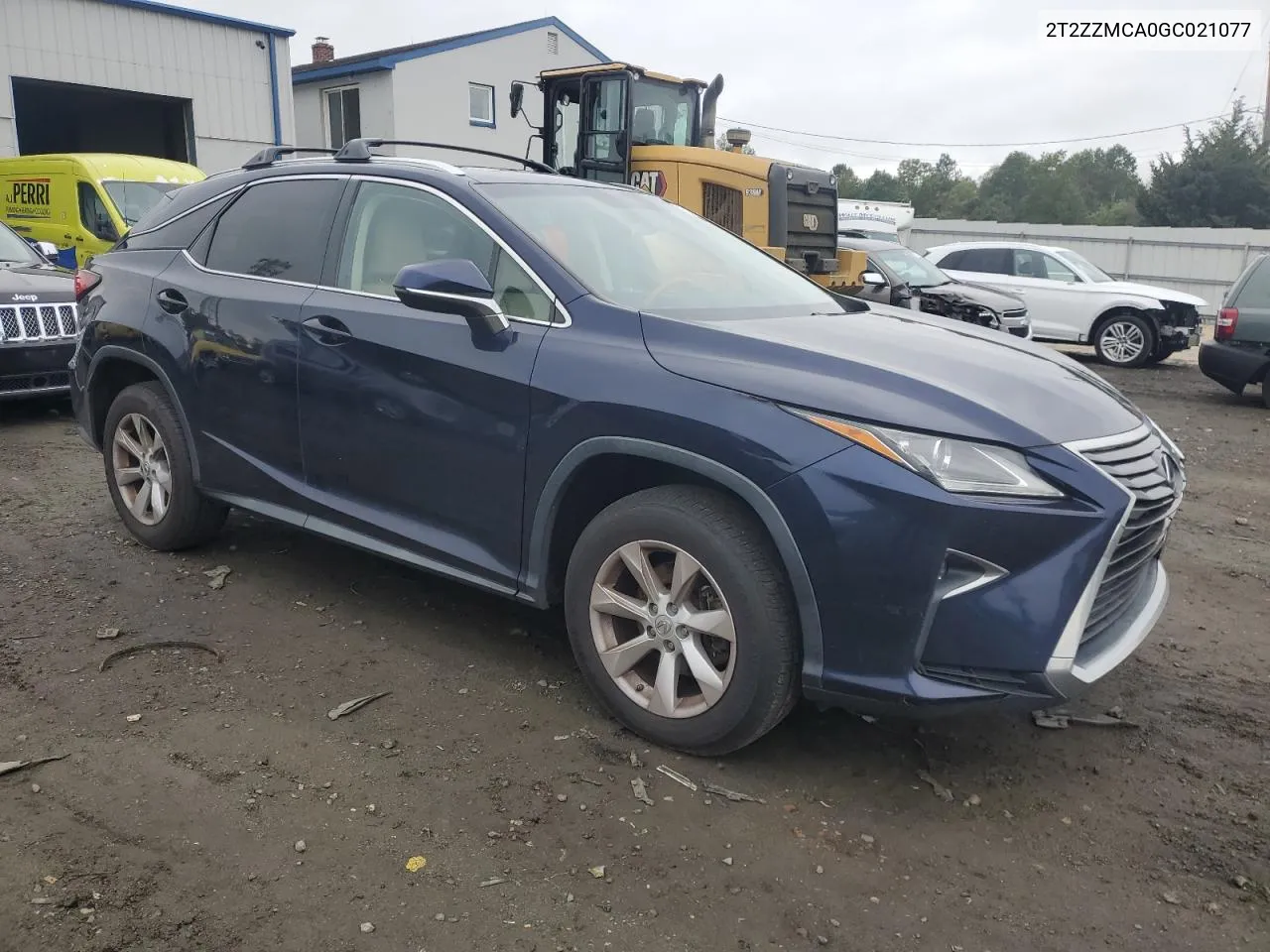 2T2ZZMCA0GC021077 2016 Lexus Rx 350