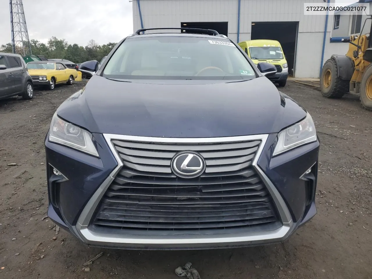 2T2ZZMCA0GC021077 2016 Lexus Rx 350