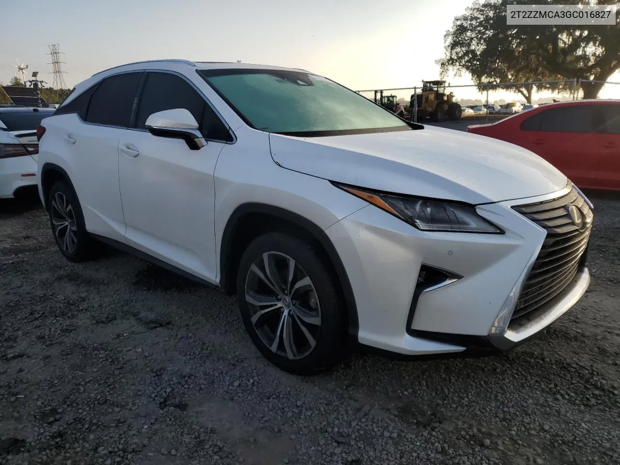 2016 Lexus Rx 350 VIN: 2T2ZZMCA3GC016827 Lot: 73726914