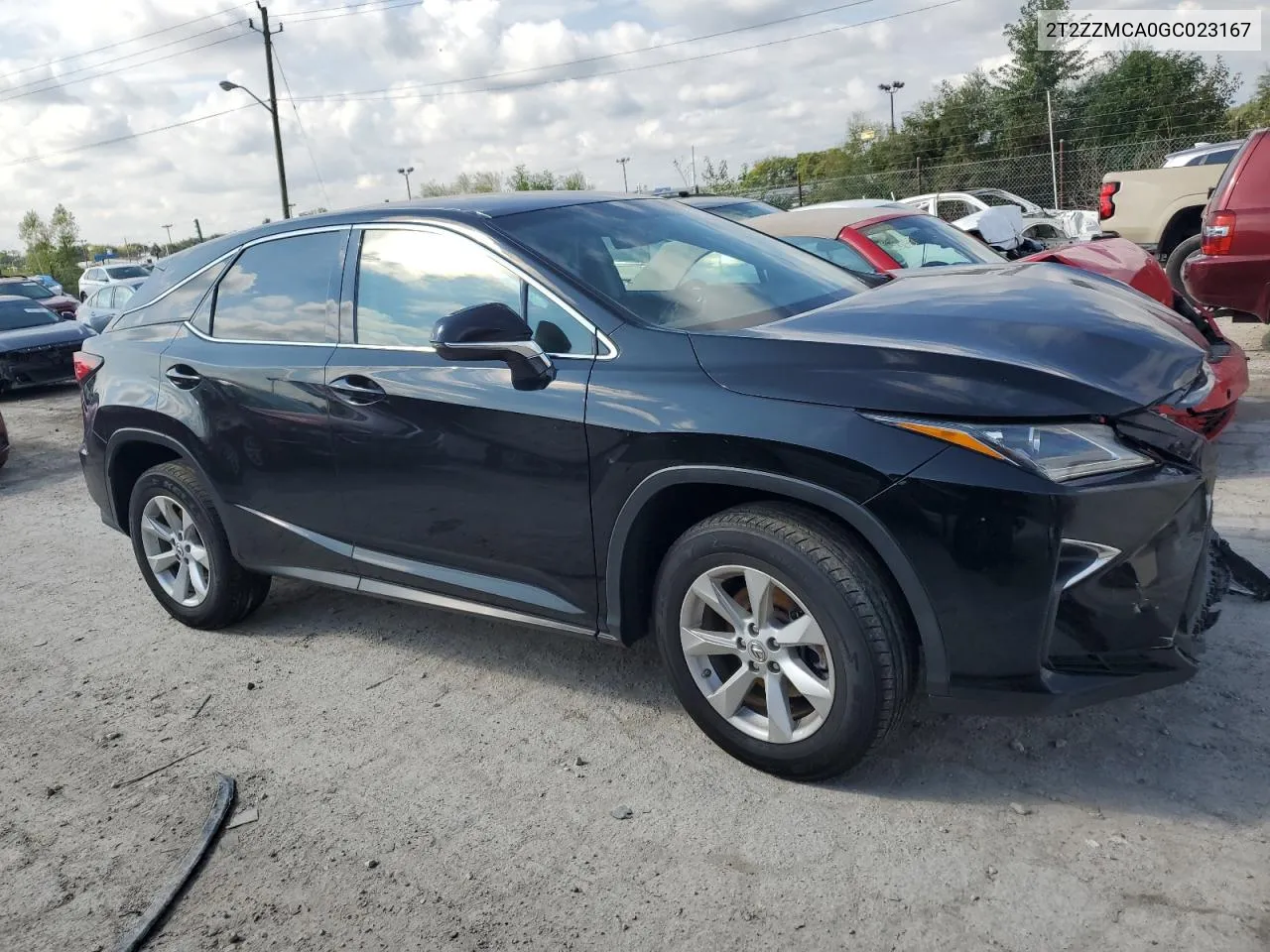 2016 Lexus Rx 350 VIN: 2T2ZZMCA0GC023167 Lot: 73794154