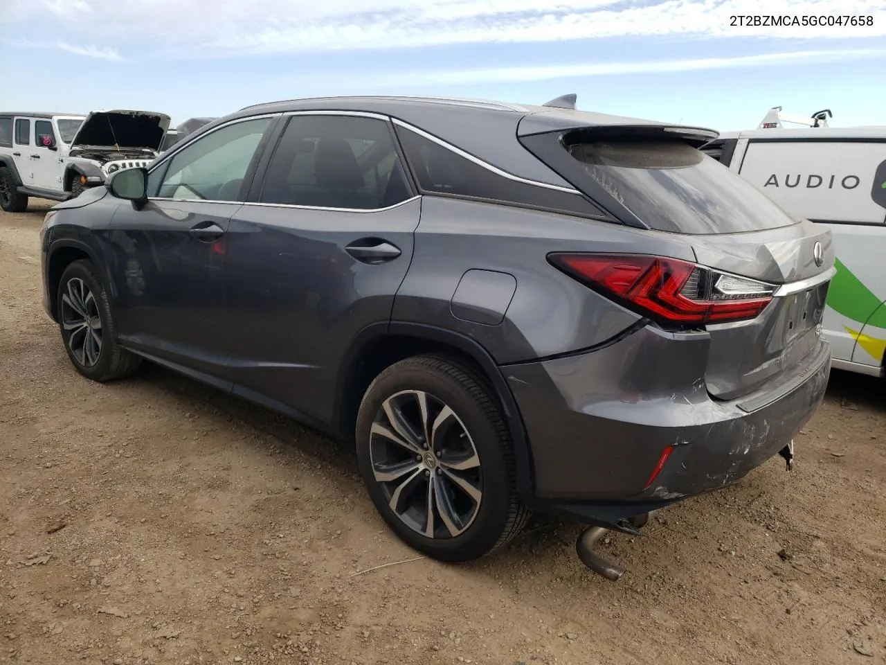 2016 Lexus Rx 350 Base VIN: 2T2BZMCA5GC047658 Lot: 74470234