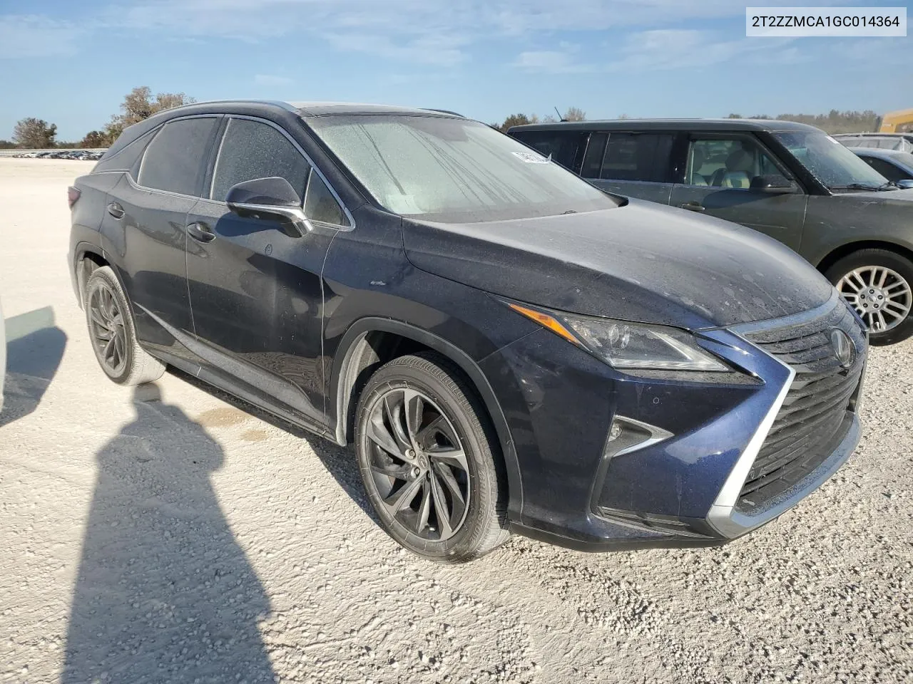 2016 Lexus Rx 350 VIN: 2T2ZZMCA1GC014364 Lot: 74611284