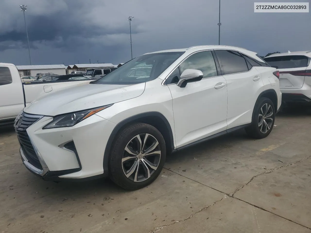 2016 Lexus Rx 350 VIN: 2T2ZZMCA8GC032893 Lot: 74653854