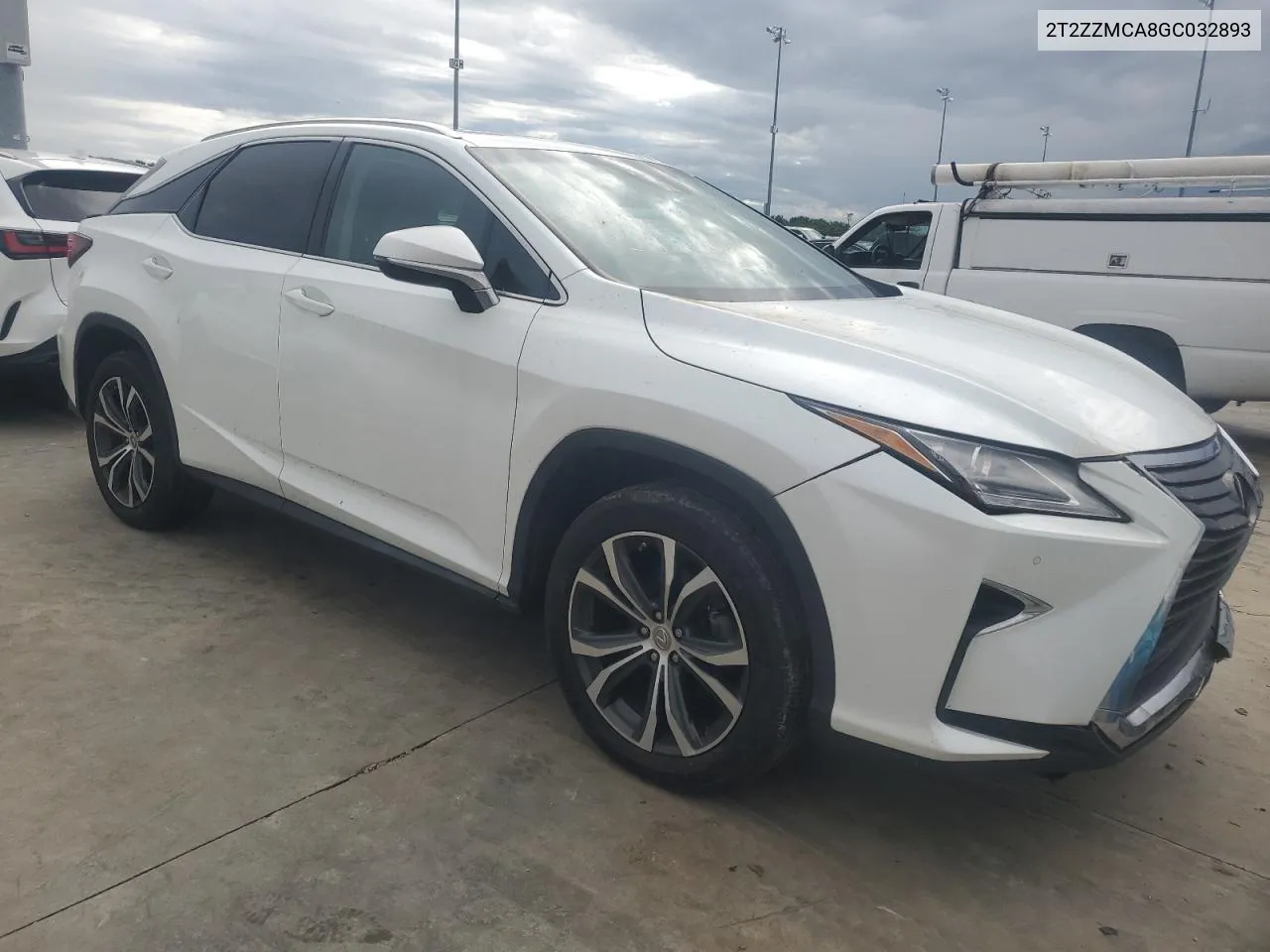 2016 Lexus Rx 350 VIN: 2T2ZZMCA8GC032893 Lot: 74653854