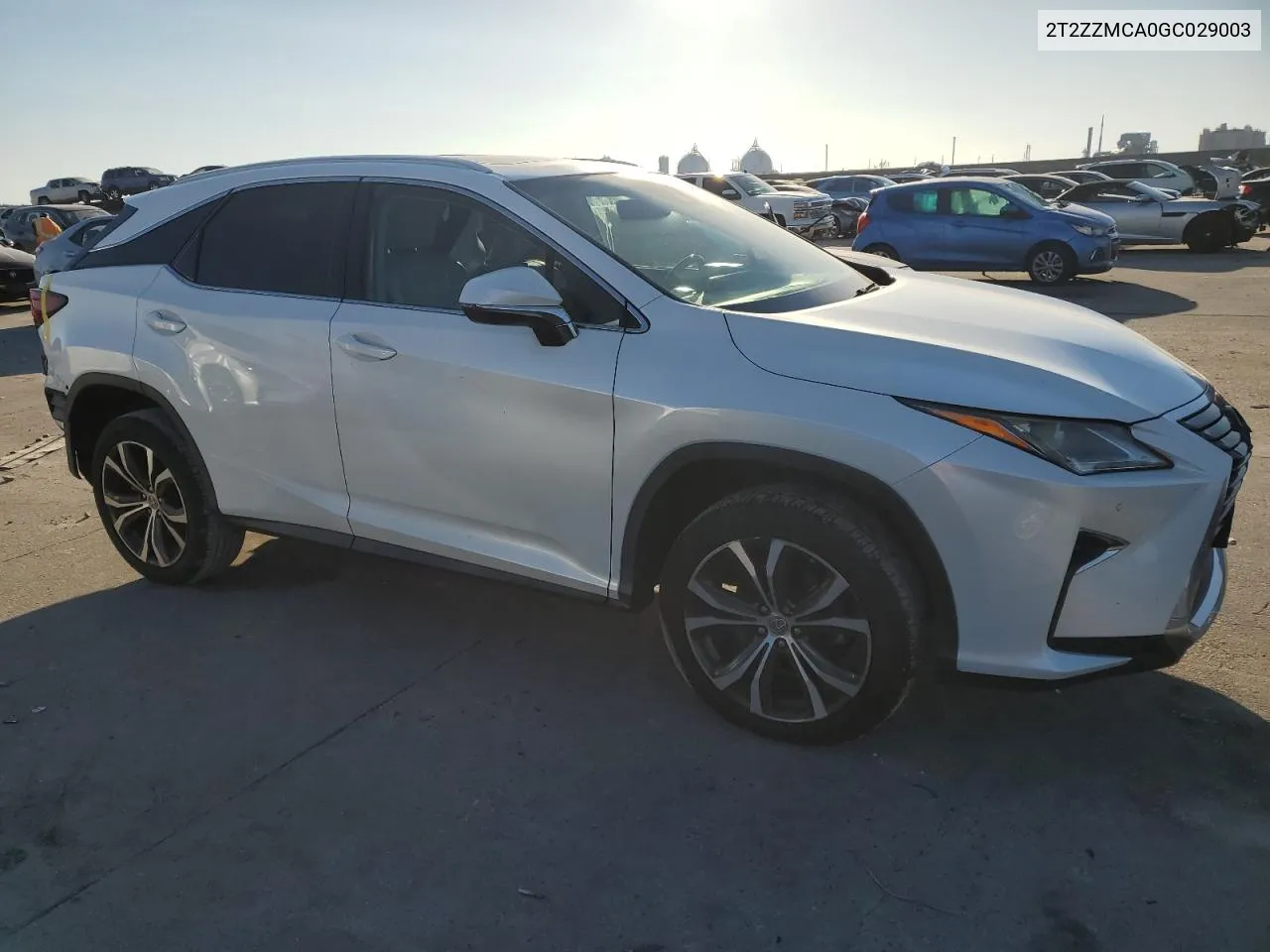 2016 Lexus Rx 350 VIN: 2T2ZZMCA0GC029003 Lot: 75461384