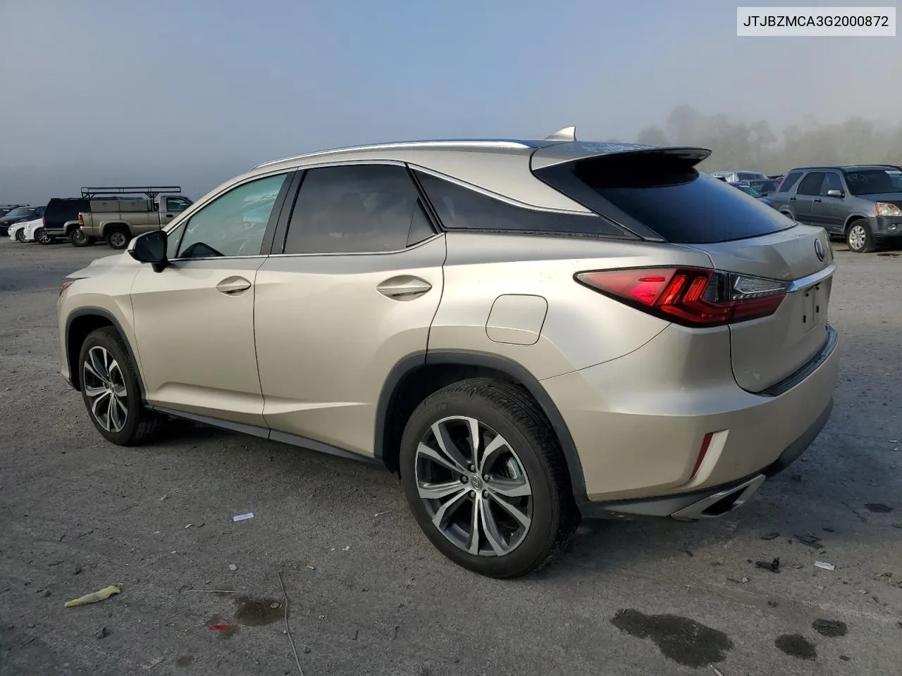 JTJBZMCA3G2000872 2016 Lexus Rx 350