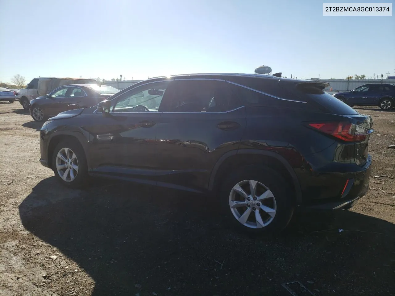 2016 Lexus Rx 350 Base VIN: 2T2BZMCA8GC013374 Lot: 76079384