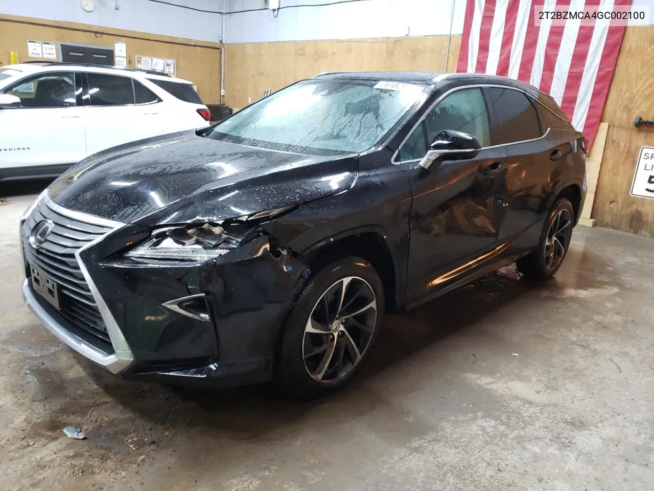 2T2BZMCA4GC002100 2016 Lexus Rx 350 Base