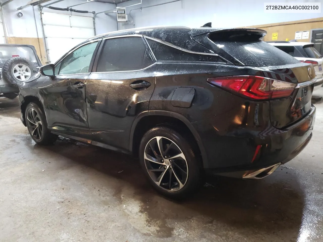 2T2BZMCA4GC002100 2016 Lexus Rx 350 Base