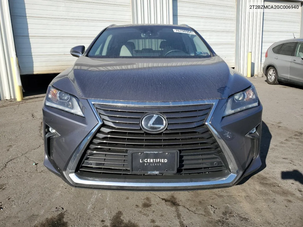 2016 Lexus Rx 350 Base VIN: 2T2BZMCA2GC006940 Lot: 76798964