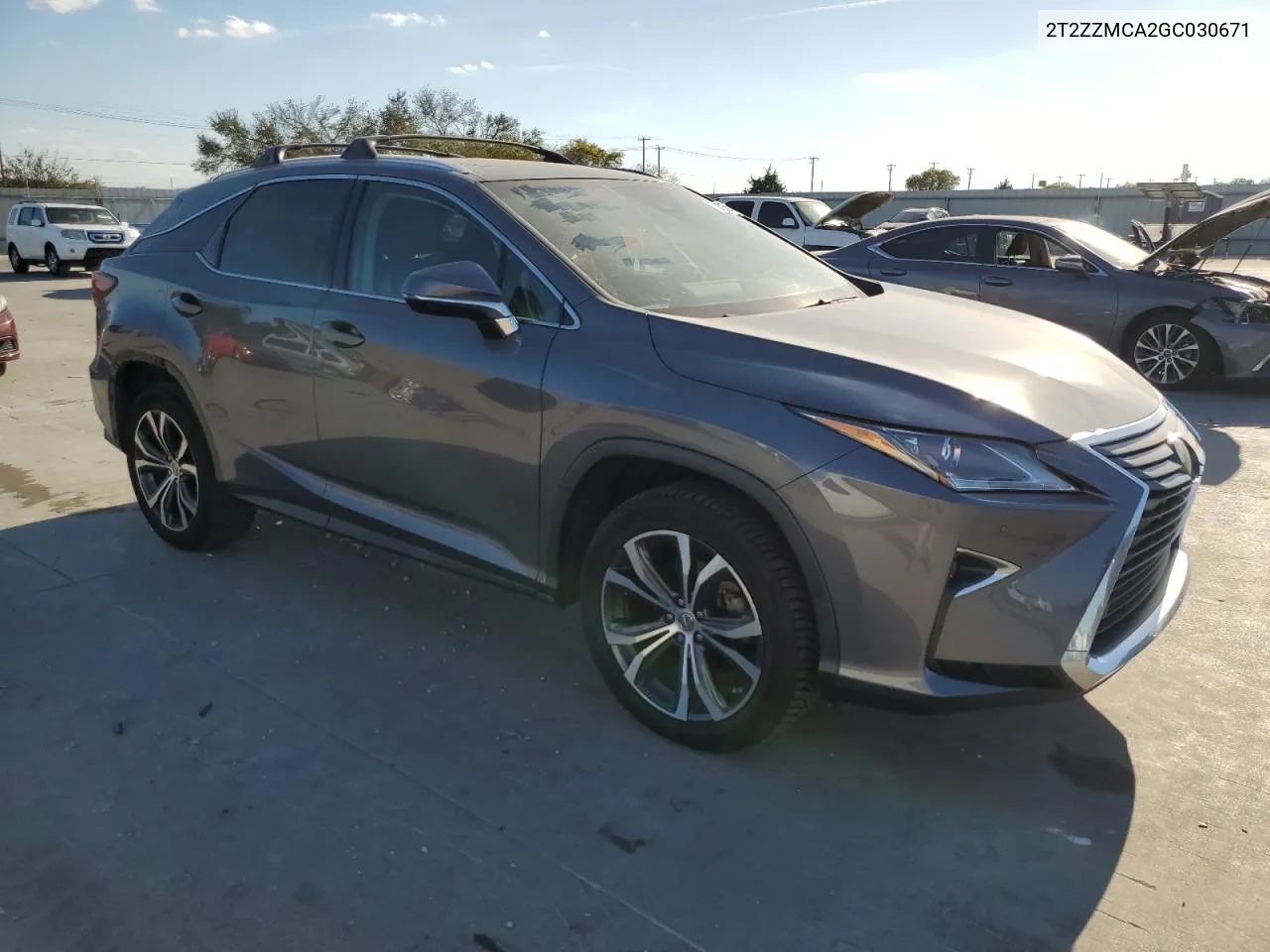 2016 Lexus Rx 350 VIN: 2T2ZZMCA2GC030671 Lot: 77002364