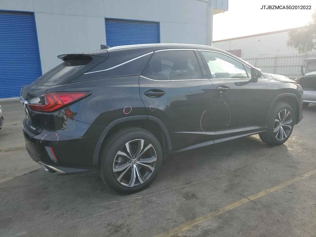 2016 Lexus Rx 350 VIN: JTJBZMCA5G2012022 Lot: 78482024