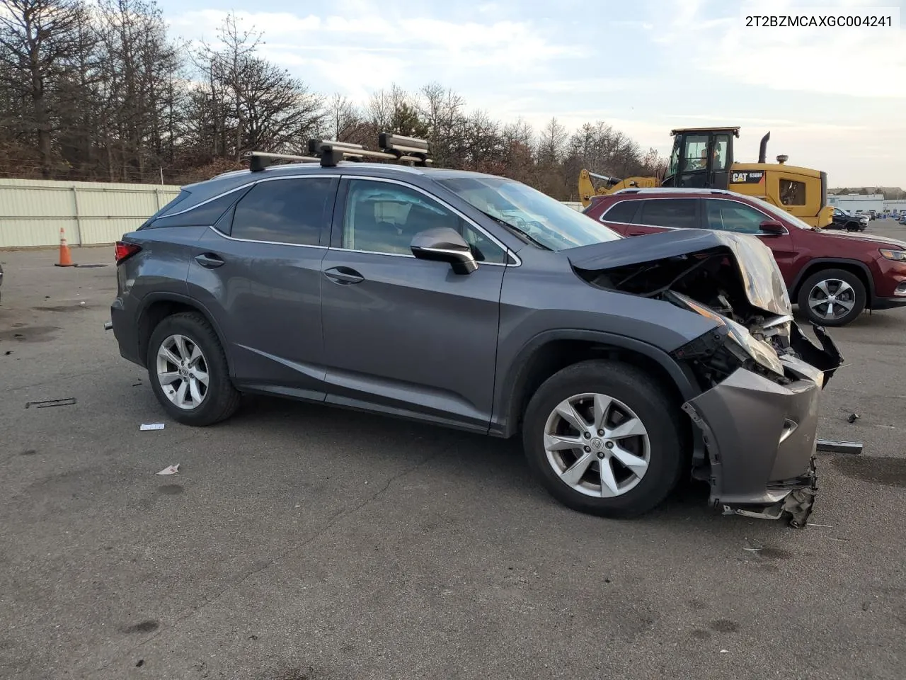 2016 Lexus Rx 350 Base VIN: 2T2BZMCAXGC004241 Lot: 79518194