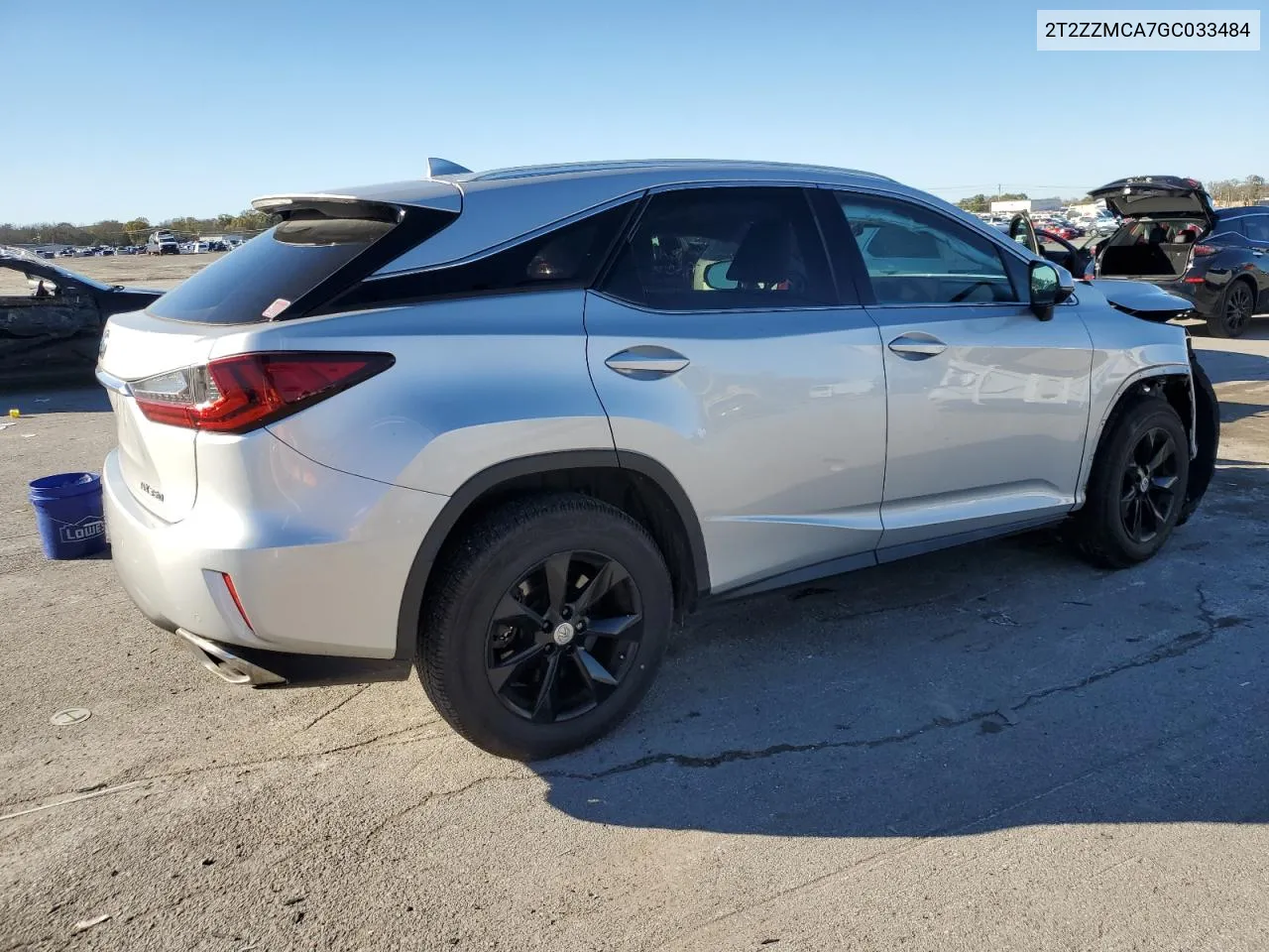 2016 Lexus Rx 350 VIN: 2T2ZZMCA7GC033484 Lot: 79927474