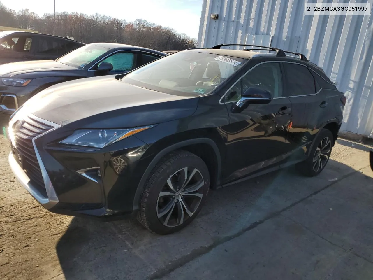 2016 Lexus Rx 350 Base VIN: 2T2BZMCA3GC051997 Lot: 79990834