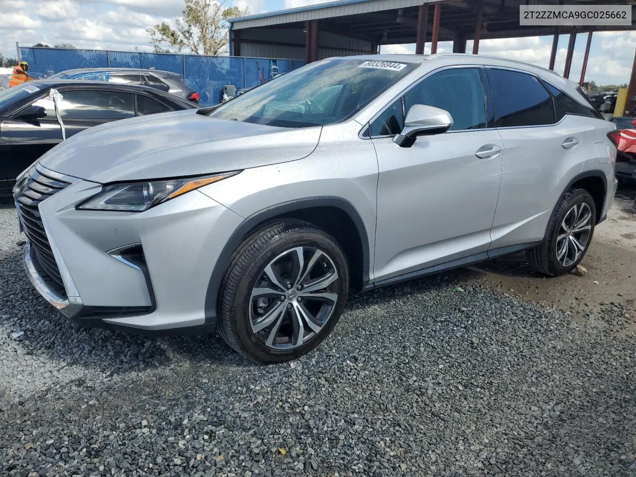 2016 Lexus Rx 350 VIN: 2T2ZZMCA9GC025662 Lot: 80326944