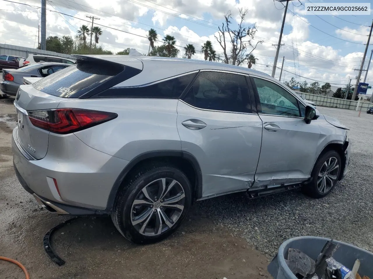 2016 Lexus Rx 350 VIN: 2T2ZZMCA9GC025662 Lot: 80326944