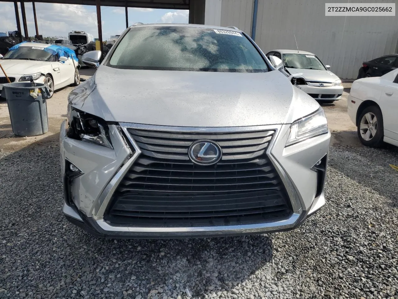 2016 Lexus Rx 350 VIN: 2T2ZZMCA9GC025662 Lot: 80326944