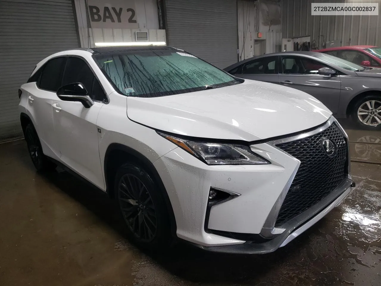 2016 Lexus Rx 350 Base VIN: 2T2BZMCA0GC002837 Lot: 81247824